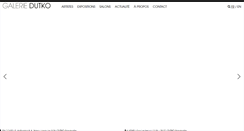 Desktop Screenshot of dutko.com