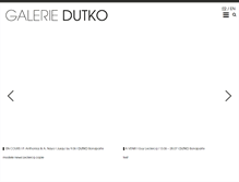 Tablet Screenshot of dutko.com